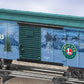 American Flyer 6-48368 S Gauge 2007 Holiday Boxcar NIB