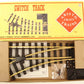 Aristo-Craft 11210 G Euro Brass Left Hand Manual Switch Turnout LN/Box