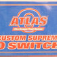 Atlas 6070 O / O54 Gauge Nickel Silver Left Hand Remote Switch Turnout