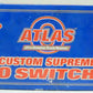 Atlas 6078 O/O72/O54 Gauge Nickel Silver Right Hand Remote Switch Turnout NIB