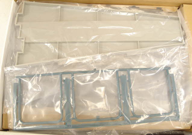 Atlas 6904 O Scale 3 Stall Roundhouse Kit LN/Box