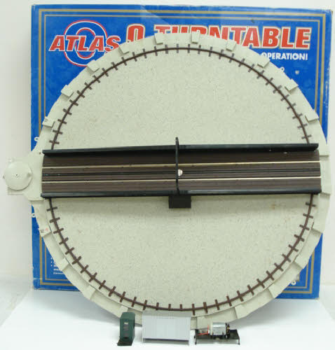 Atlas 6910 O Gauge Motorized 24 Inch Turntable LN/Box