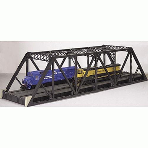 Atlas 6921 O Gauge Double Track Truss Bridge Kit - 3-Rail