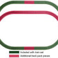 Lionel 6-12031 O27 Outer Passing Loop FasTrack Add-On Pack EX/Box