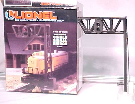 Lionel 6-12763 O/O27 Gauge Single Signal Bridge LN/Box