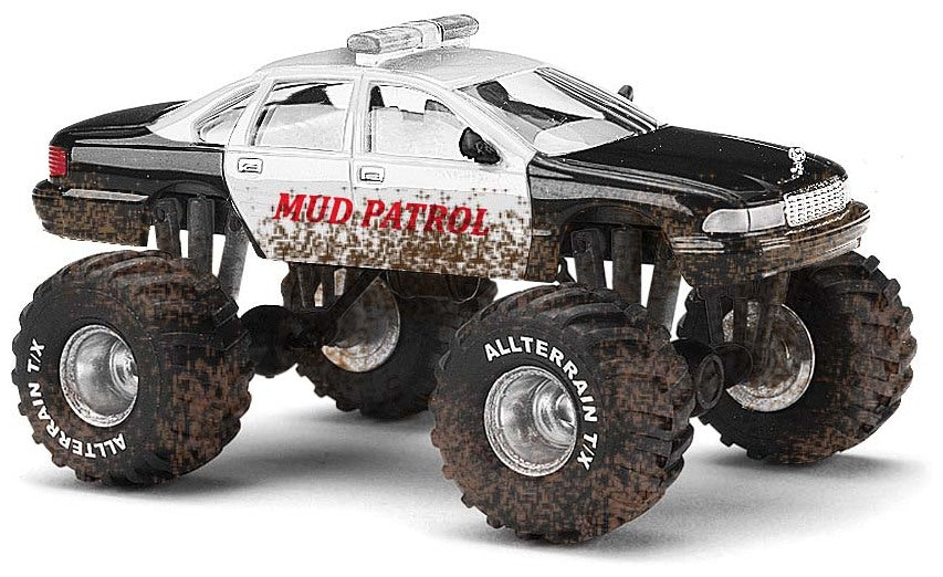Busch 47602 HO Mud Patrol Chevrolet Monster Truck