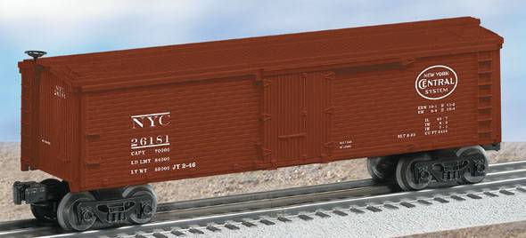 Lionel 6-26181 O Gauge NYC Woodside Reefer Car