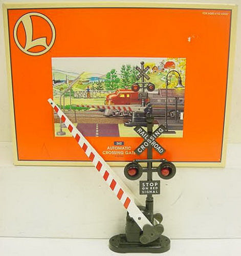 Lionel 6-62162 O Operating Crossing Gate & Signal