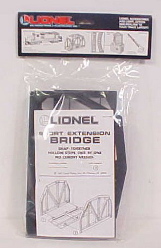 Lionel 6-62716 O Scale Short Extension Bridge Snap Together Kit