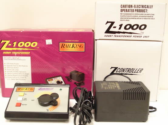 MTH 40-1000 O Z-1000 Hobby Transformer & Controller EX/Box