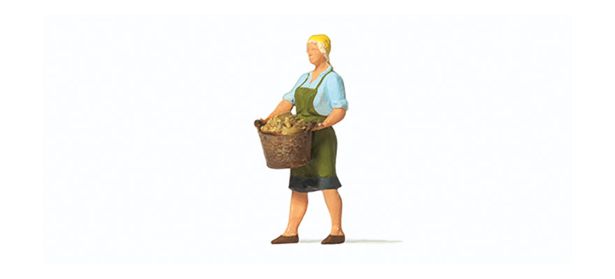 Preiser 28242 HO Farmer's Wife Figure