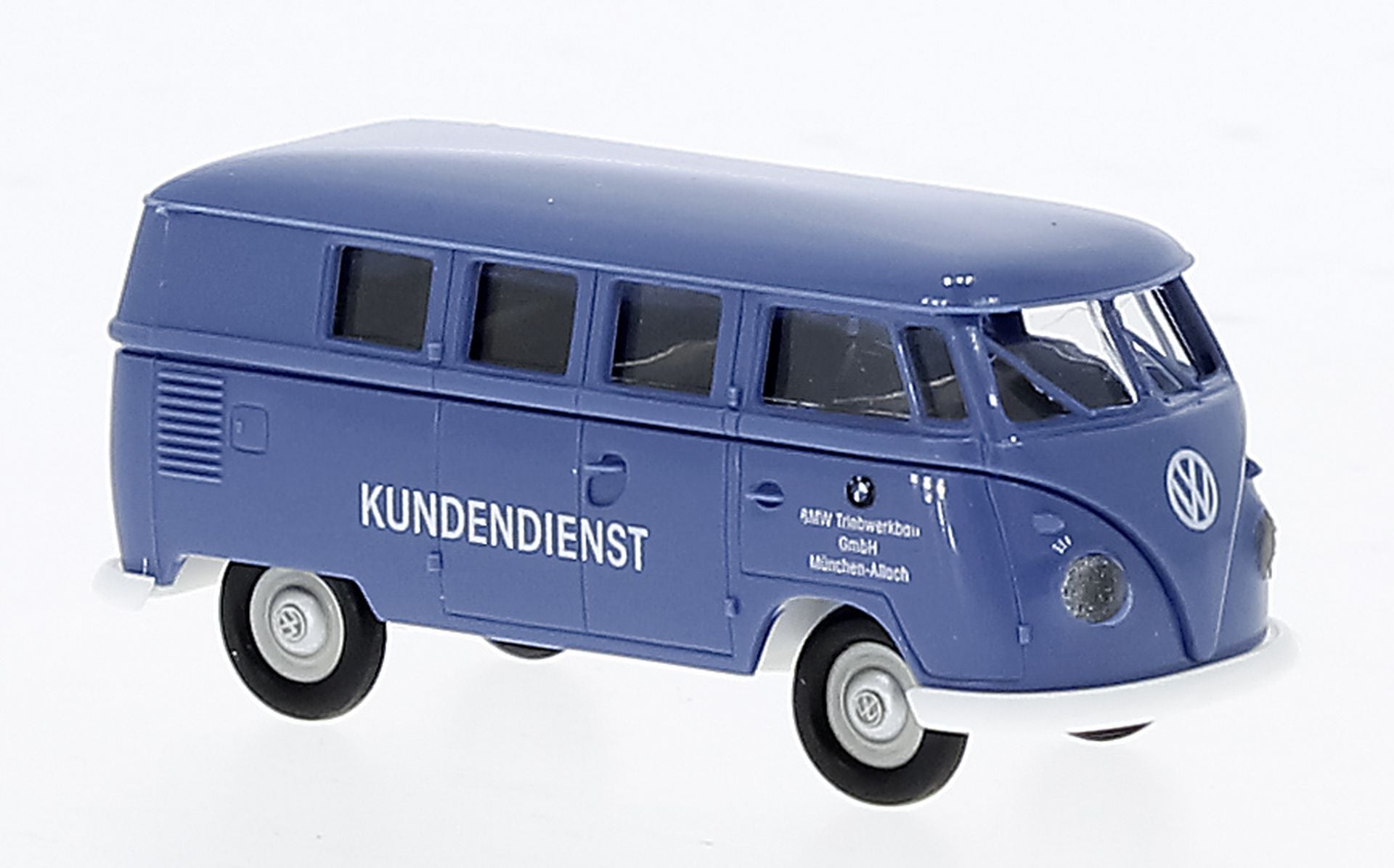 Brekina Automodelle 31626 HO BMW Triebwerksbau 1960 Volkswagen T1b Passenger Van