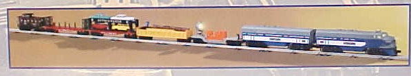 Lionel 6-31711 O Gauge  PWC Wabash Diesel Freight Train Set #1563W MT/Box