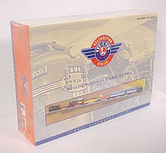 Lionel 6-31711 O Gauge  PWC Wabash Diesel Freight Train Set #1563W MT/Box