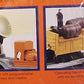 Lionel 6-31711 PWC 1536W O Gauge Wabash Diesel Freight Train Set EX/Box