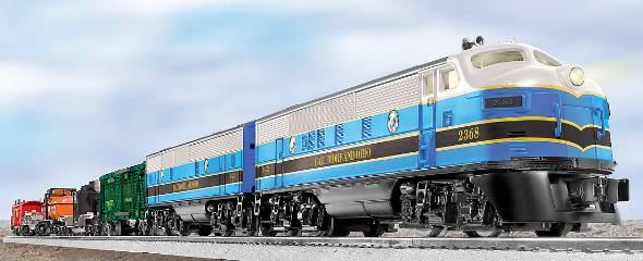 Lionel 6-31752 PWC Baltimore & Ohio O Gauge Diesel Freight Train Set #2369W MT/Box