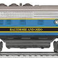 Lionel 6-31752 PWC Baltimore & Ohio O Gauge Diesel Freight Train Set #2369W MT/Box