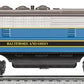 Lionel 6-31752 PWC Baltimore & Ohio O Gauge Diesel Freight Train Set #2369W MT/Box