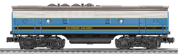 Lionel 6-31752 PWC Baltimore & Ohio O Gauge Diesel Freight Train Set #2369W MT/Box