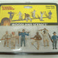Woodland Scenics A2745 O Scenic Accents Chain Gang Figures (Set of 6)