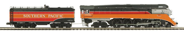 MTH 20-3302-1 O SP 4-8-4 GS-4 Steam Engine w/PS2 (Hi-Rail Wheels) #4432