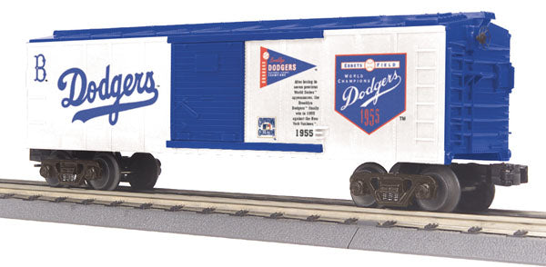 MTH 30-74481 Brooklyn Dodgers 1955 Box Car