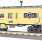 MTH 30-77144 O Gauge Coors Bay Window Caboose