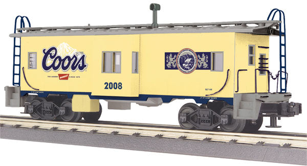 MTH 30-77144 O Gauge Coors Bay Window Caboose