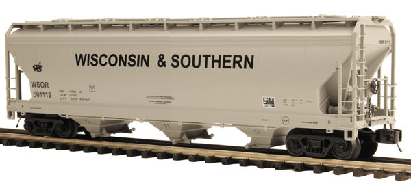 MTH 20-97657 Wisconsin & Southern Centerflow Hopper #501112 LN/Box