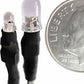 Evan Designs U50 5mm  7-19V Warm White LED (Pack of 5)