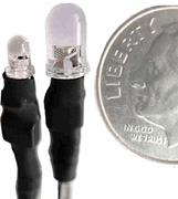 Evan Designs U50 5mm  7-19V Warm White LED (Pack of 5)