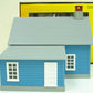 MTH 30-90252 Work House #2 Light Blue & White