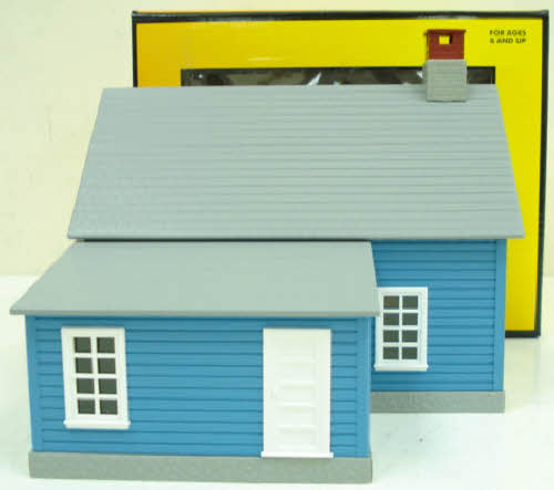 MTH 30-90252 Work House #2 Light Blue & White