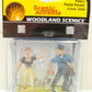 Woodland Scenics A2560 G Polly's Postal Pursuit Figures (Set of 3)