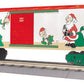 MTH 20-80007G O Gauge 2007 DAP Christmas Boxcar LN/Box