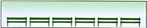 Model Power 6058 O And 027 Scale Green Plastic Park Benches (Set of 6)