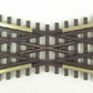 Atlas 6082 O Gauge Custom Supreme 22.5 Degree Crossover Track