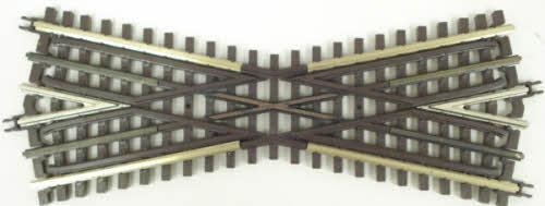 Atlas 6082 O Gauge Custom Supreme 22.5 Degree Crossover Track