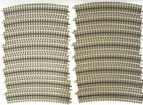 Atlas 6064 O63 Full Curve Track (16) EX