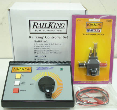 MTH 40-750C RailKing Controller Set