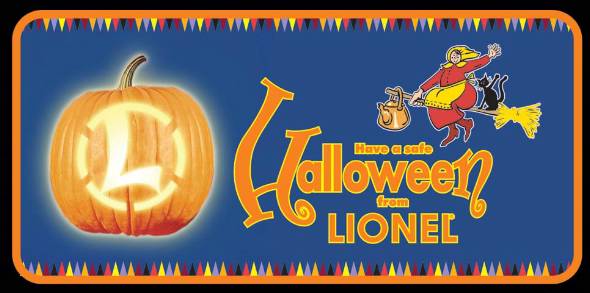Lionel 6-24227 O Animated Halloween Billboard LN/Box