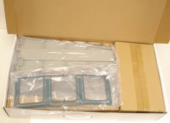 Atlas 6904 O Scale 3 Stall Roundhouse Kit LN/Box