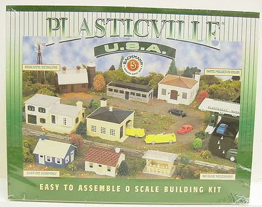 Bachmann 45601 O Plasticville Turnpike Interchange Kit