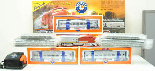 Lionel 6-30001 O Gauge Santa Fe El Capitan Diesel Passenger Train Set
