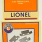 Lionel 6-62901 O-27 Scale Track Clips (Box of 12)
