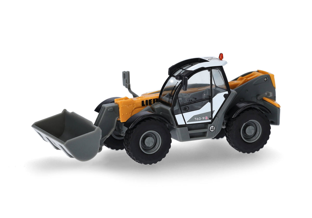 Herpa 318877 1:87 Liebherr T60-9s Tele-Handler Diecast Model