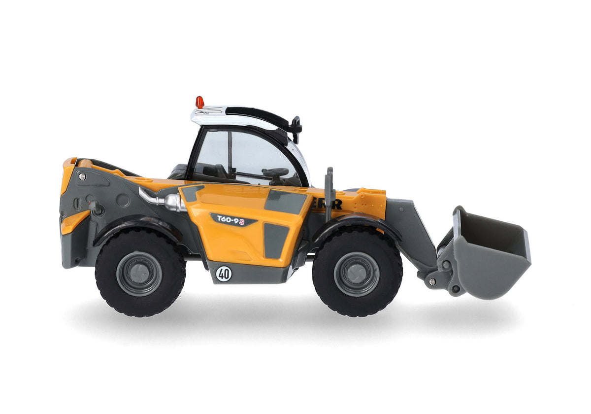 Herpa 318877 1:87 Liebherr T60-9s Tele-Handler Diecast Model