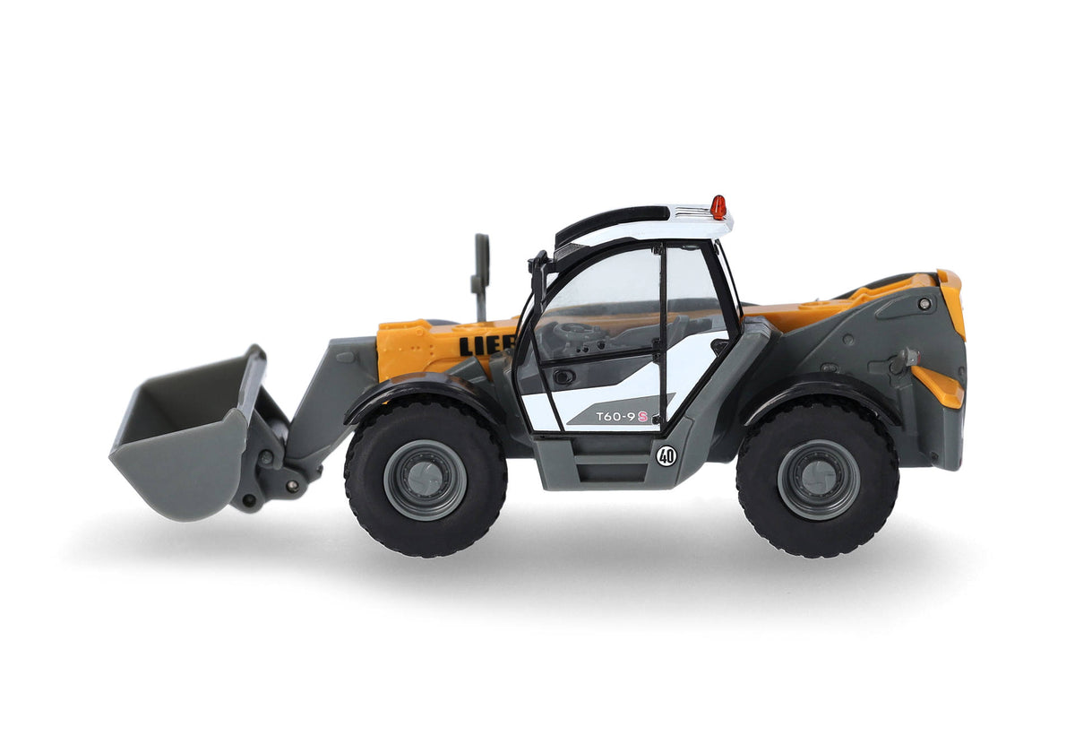 Herpa 318877 1:87 Liebherr T60-9s Tele-Handler Diecast Model
