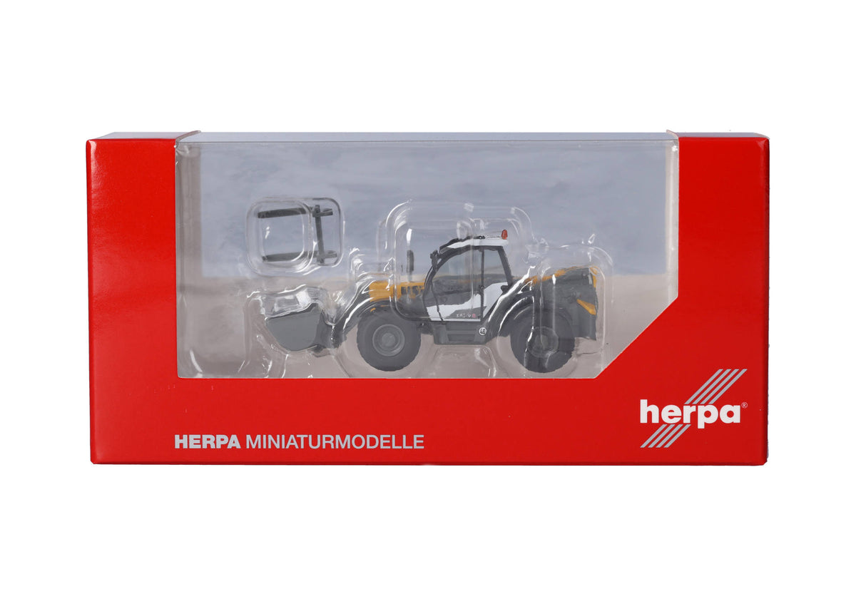 Herpa 318877 1:87 Liebherr T60-9s Tele-Handler Diecast Model