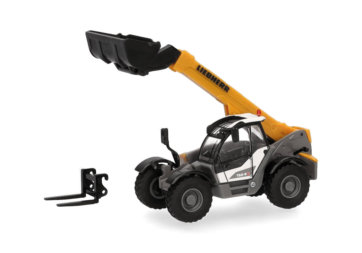 Herpa 318877 1:87 Liebherr T60-9s Tele-Handler Diecast Model